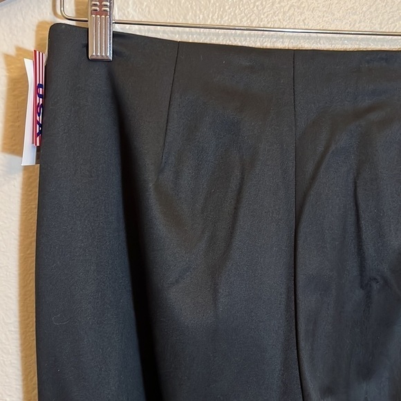 Nwt J’Envie New York Black Tempo Zip Front Trouser Dress Pant - Picture 8 of 14